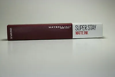$5.89 • Buy Maybelline Super Stay Matte Ink Lip Color In Voyager (50)