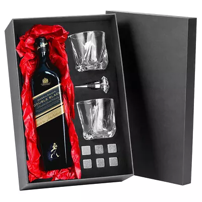 Johnnie Walker Double Black Gift Box • $129