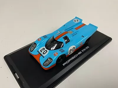 1/43 Nuxia Porsche 917 Gulf Car #20 3rd In 1970 24 Hours Of LeMans  N Minichamps • $39.99