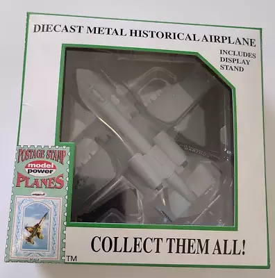 A-10 WARTHOG Postage Stamp Planes Model Power DIECAST 1/100 History Airplane Box • $30