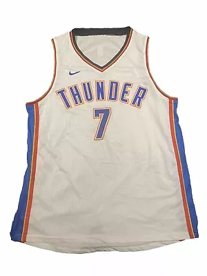 Carmelo Anthony  NBA Oklahoma City Thunder Jersey #7 Size Large • $35