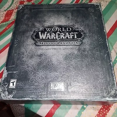 World Mindcraft  Mist Of Pandaria  Collector Set (Pre-owned)  FREE SHIPPING  • $48.50