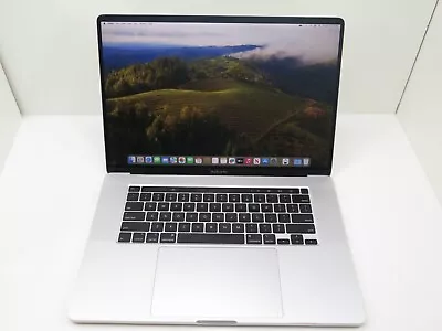 Silver 2019 Apple Macbook Pro 16  Mvvl2ll/a I7 2.6ghz 16gb 512gb Flash Warranty • $475