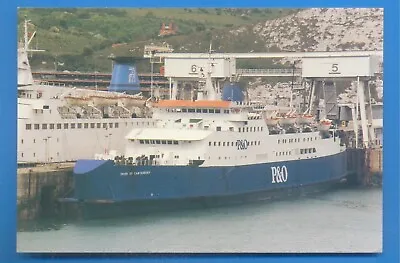 Pride Of Canterbury.p&o Ferries.dover-boulogne Ferry.postcard • £3.50
