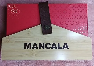 Pressman Parlor Mancala Hand Carved Game Set EUC • $12.99