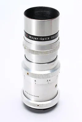 MEYER-OPTIK GORLITZ TELEMEGOR 180MM F/5.5 V EXAKTA Mount • $99.95