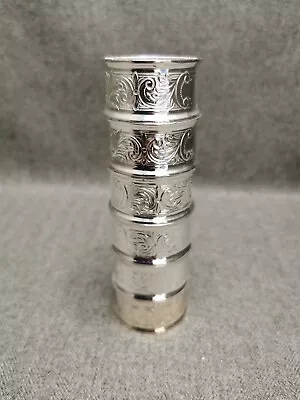 6x Vintage Napkin Rings Silver Plated Queen Anne Tableware EP On Zink ✨✨ • £10.39