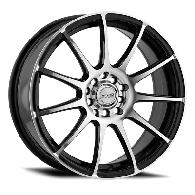 15x6.5 Maxxim Champ 4x1004x114.3 +38 Machined Face Wheels (Set Of 4) • $563.28