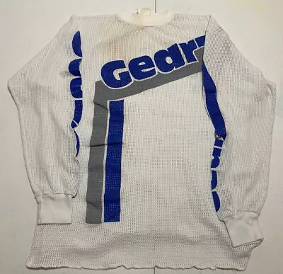 VTG GEAR Racing Mens Mesh Motorcross Jersey Size Large G4 • $35
