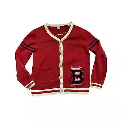 Because Of Them We Can Tuskegee Letterman Cardigan *M* • $45