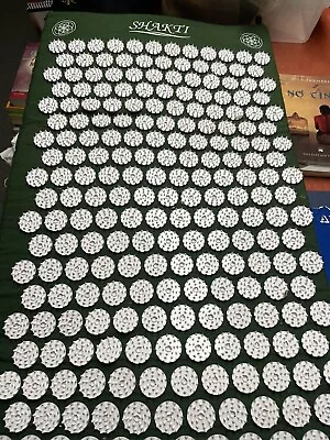 Shakti Premium Acupressure Mat Original Green • $40