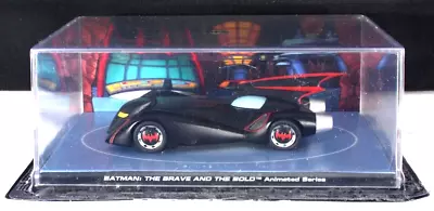 Eaglemoss Batman Automobilia #14 Die-cast 1:43 Batmobile In Case With Mag. Mint! • $16.99