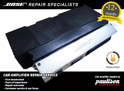 $255 • Buy Audi Q7 A8 A6 Tt Bose Amplifier Repair Service 12 Months