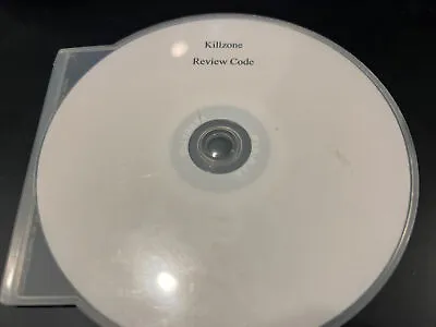 Killzone PS2 Review Code Prototype Build • $174.32