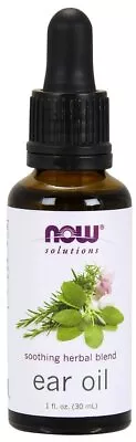 Now Foods Ear Oil Relief 1 Oz Liquid • $8.79