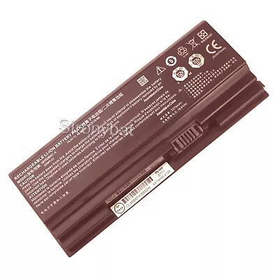 NH50BAT-4 Battery For Sager NP7852 NP7853 NP6855 NP6856 NP6854 NP7856 • $19.90