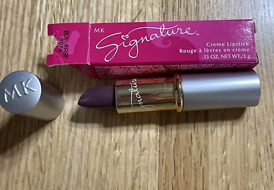 Mary Kay Signature BLACK RASPBERRY Creme Lipstick #9074 Full Size .13 Oz New Box • $14.56