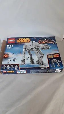 LEGO Star Wars Set 75054 Imperial AT-AT Near COMPLETE Empire Snowtrooper Hoth • $275