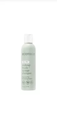 Ecotools Deep Clean Makeup Brush & Sponge Shampoo Fragrance Free 6 Oz • $10.99