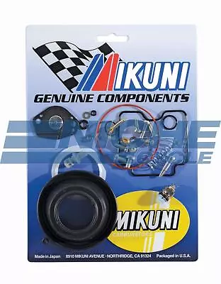 Genuine Mikuni OEM BSR42 Carburetor Rebuild Kit For Yamaha YFZ450 MK-BSR42-31 • $77