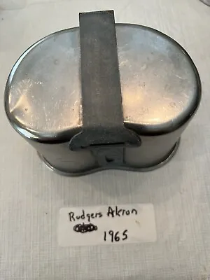 Canteen Cup Rogers Akron Ohio 1965 • $22.99