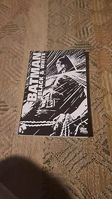 Batman Black And White #3 (DC Comics July 2007) • $5