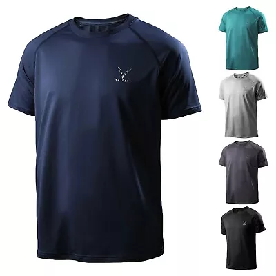 Vaiden BoltX: Mens Lightweight & Quick Drying Athletic Performance Long T-Shirt • $25