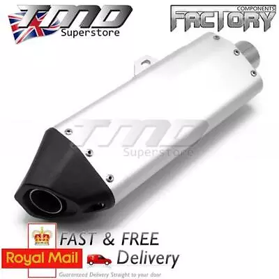 £72 • Buy FACTORY Exhaust Silencer 44mm Aluminium End Can Pipe Pit Dirt Mx Motocross Bike