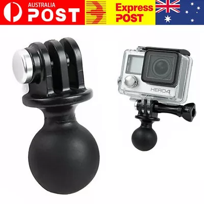 RAM Mount Tripod Ball Head Base 360 Degree Rotation For GoPro HD HERO 5 4 3 3+ • $13.12