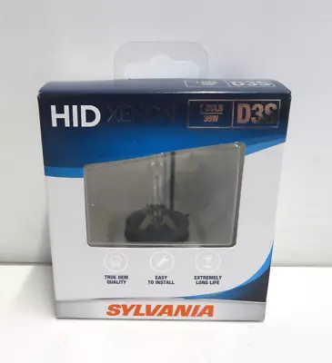 Sylvania HID XENON Headlight D3S 35W High Intensity Discharge 1 Bulb D3S.PB1 NEW • $49.99