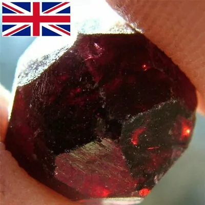 £3.12 • Buy Large 100% Natural RED Garnet Crystal Gemstone Rough Stone Mineral Specimen Gift