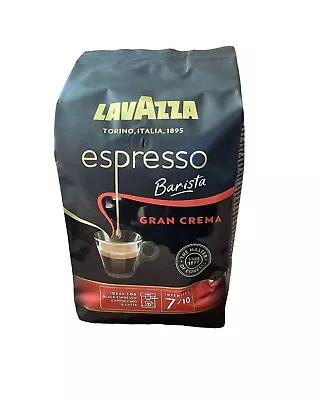 LAVAZZA ESPRESSO BARISTA GRAN CREMA Coffee Beans 1kg. • £17.99