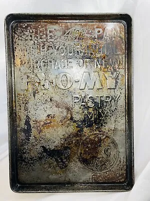  PY-O-MY Pastry Mix Free 49c Cent Cookie Sheet Baking Pan Promotional Vintage • $34.95