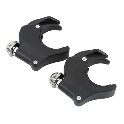 49mm Detachable Windshield Clamps Fit For Harley Dyna Super Glide V-Rod VRSCA • $37.80