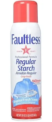 Faultless Professional Formula Regular Starch For Laundry • £8