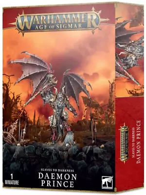 Warhammer AoS/4ok - Daemon Prince Current In Print Kit - Bits Multi-Listing • £5