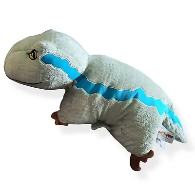 Jurassic World My Pillow Pet Large 28” Blue Velociraptor Dinosaur Plush Raptor • $18.99