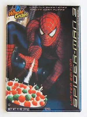 Spiderman 3 Cereal Box FRIDGE MAGNET • $5.99