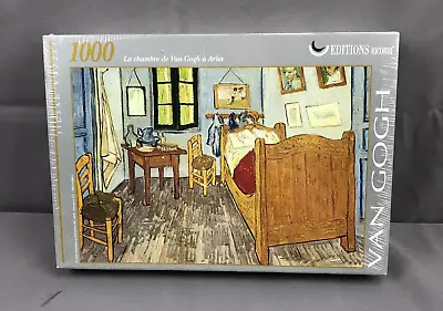  La Chambre  The Bedroom By Vincent Van Gogh 1000 Piece Jigsaw Puzzle New • $19.79