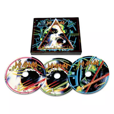 Def Leppard Hysteria (CD) Remastered 2017 / Deluxe • $28.11