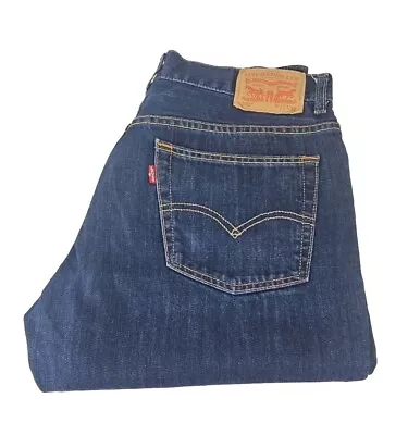 LEVIS 503 Blue Denim Jeans Size W 35 X L 32 Very Good Condition  • $29