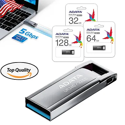 USB Flash Drive Thumb Mini Disk Memory Stick PC Laptop Storage Metallic Slim • $11.95