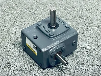 Boston Gear 713-10-J Right Angle Worm Gear Speed Reducer • $399.99