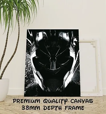 Black Panther Marvel Movie Hero Large Canvas Art Print A0 A1 A2 A3 A4 • £20.66