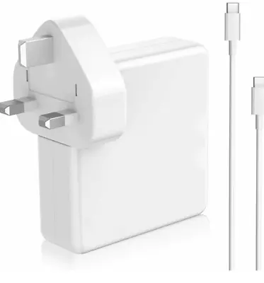 For Apple 29W 61W 87W 96W USB-C Type C Charger UK Power Adapter Macbook Air Pro • £24.99