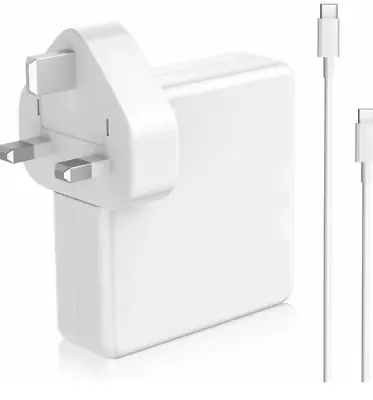 For Apple USB-C Brand New AC Power Charger Macbook Air Pro 29W 30W 61W 87W 97W • £24.99