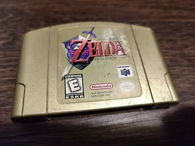 Tested Working Authentic Nintendo 64 Legend Of Zelda Ocarina Of Time Game • $8