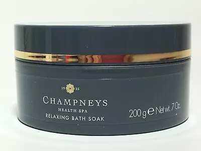£7.99 • Buy Champneys Health Spa Mens Relaxing Bath Soak Salts 200g