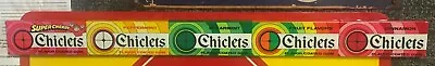 Vintage Gum Metal Chiclets Sign For Metal  Candy / Gum Rack Display • $129.99