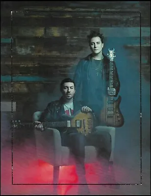 Avenged Sevenfold  Zacky Vengeance Synyster Gates Schecter Guitars Pin-up Photo • $4